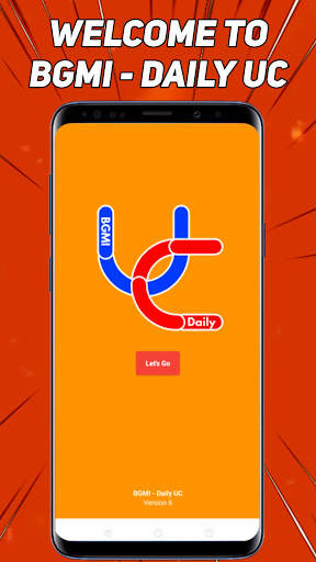 BGMI - Daily UC 1 تصوير الشاشة