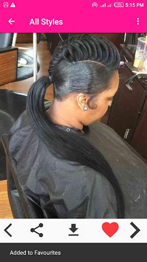 Latest Classy Ponytail hairstyles for Women screenshot 6