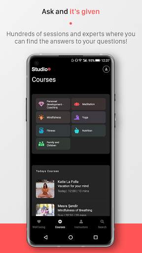 Studio  Discover Live Courses screenshot 4