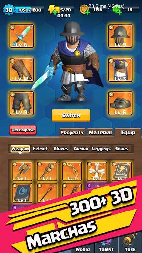 Heróis da Terra Média screenshot 8