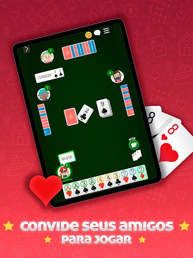 Cacheta Online: Jogo de Cartas 9 تصوير الشاشة