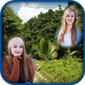 Jungle Frame Photo Editor - Blend Me Collage 1.0