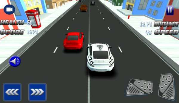 Crazy Car Racing 2016 screenshot 5