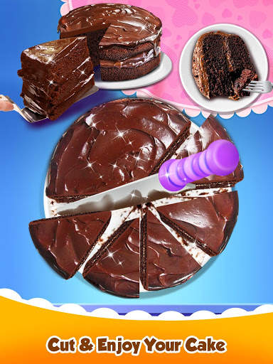 Chocolate Cake - Sweet Desserts Food Maker screenshot 3