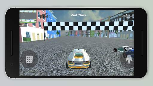 3D Racing Game - Speed For Race screenshot 3