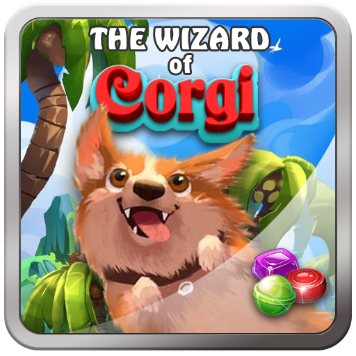 The Wizard Of Corgi - Match 3 Puzzle icon