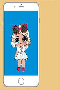 Wallpaper For Surprise Lol Dolls screenshot 3