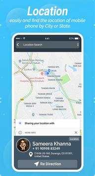 Caller ID Name Address Location Tracker - True ID screenshot 7