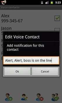 Voice Caller ID   SMS Lite screenshot 4