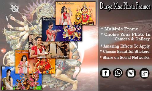 Durga Mata Photo Frames 2020 screenshot 1
