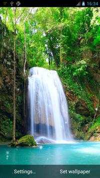 Waterfall Live Wallpaper screenshot 3