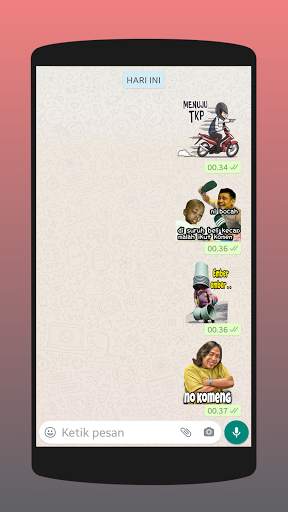 STICKER WA Lawak lucu screenshot 5