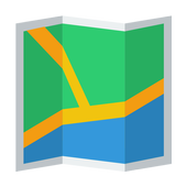 KOLKATA INDIA MAP icon
