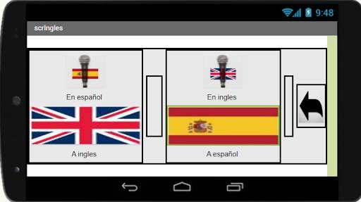Traductor Esp - Ing - Fra screenshot 2
