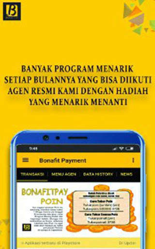 Bonafit Payment - Pulsa & Kuota Internet Termurah скриншот 5