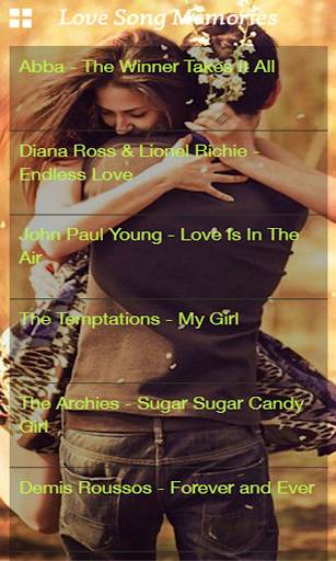 Love Songs Golden memories screenshot 2