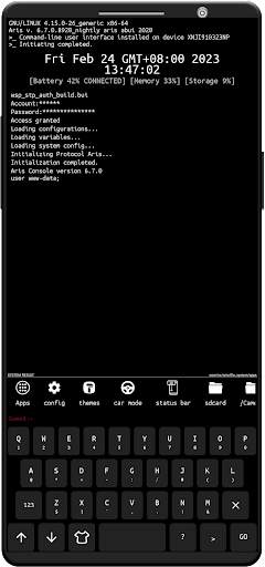 Termux Launcher screenshot 1