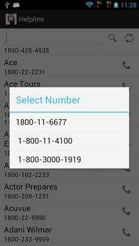 Helpline - Toll Free App screenshot 5