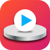 Video Player With 3d Sound Effect.Video Play Back icon