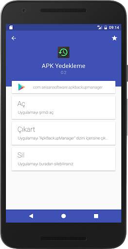 Apk Backup Manager screenshot 2