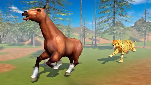 Horse Games - Virtual Horse Si скриншот 8