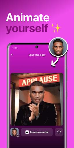 Jiggy: Face Swap & Funny GIFs screenshot 1