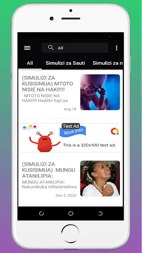 Simulizi za Kusisimua na Matukio Duniani скриншот 2
