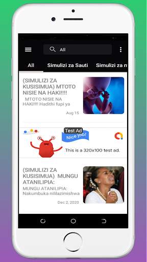 Simulizi za Kusisimua na Matukio Duniani screenshot 2