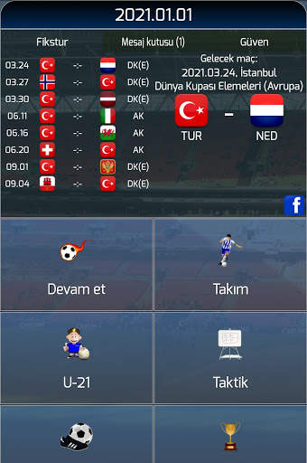 True Football National Manager screenshot 9