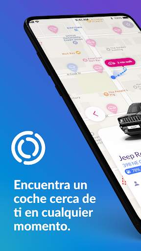 Free2Move: renta coches (Emov) screenshot 1