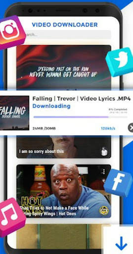 All in One Video Downloader - Video mp4 Downloader screenshot 1