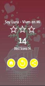 Soy Luna - Piano Tiles screenshot 5