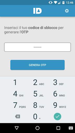 InfoCert ID (in dismissione) 3 تصوير الشاشة