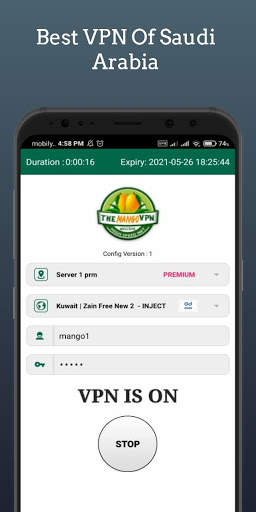 The Mango Vpn screenshot 4