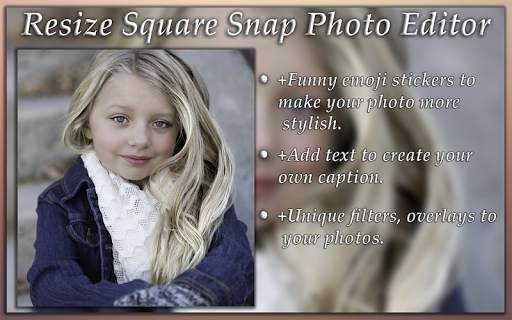 SquareSnap Photo Editor screenshot 8