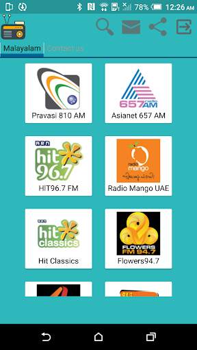 Pravasi Radio-Malayalam स्क्रीनशॉट 2