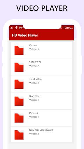 SAX Video Player - HD Video Player 2020 screenshot 4
