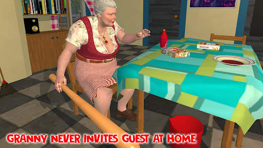 Бабка Гренни 4 - Granny Игры скриншот 5