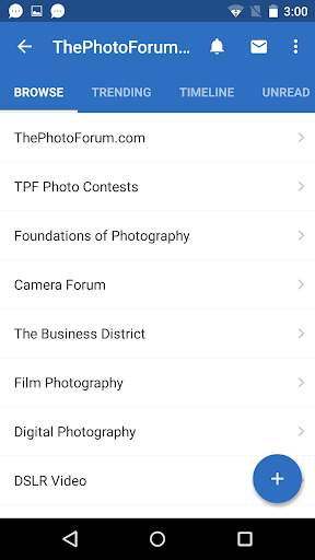 Photography Forum screenshot 1