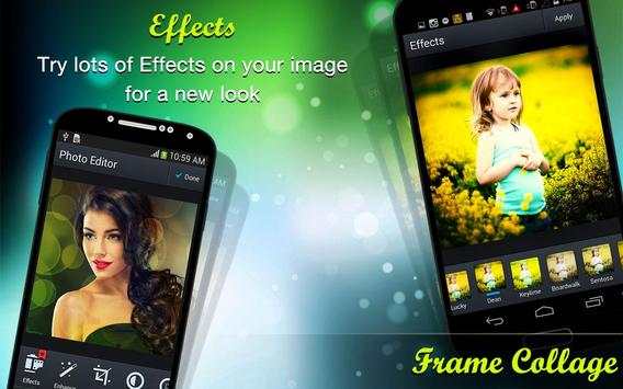 Frame Collage Photo Editor скриншот 4