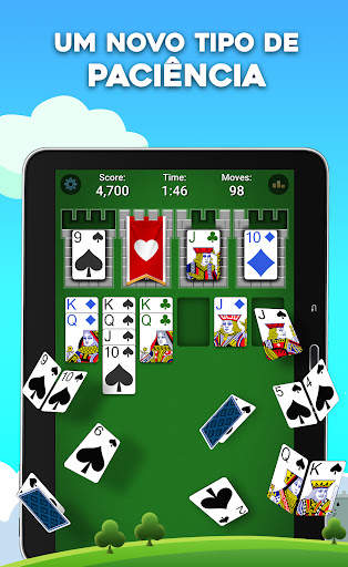 Castle Solitaire:Jogo de Carta screenshot 6