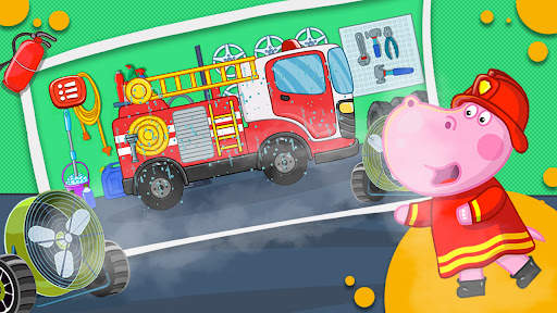 Hippo: Pompier pour enfants screenshot 1