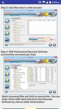 Hard Disk Drive Recovery Help screenshot 3