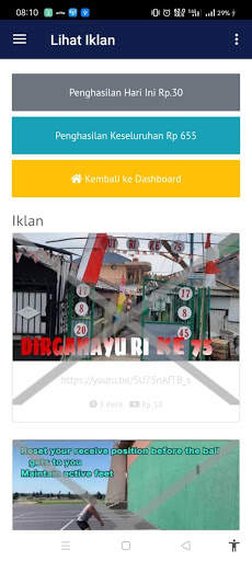 RajaView - Nonton Video Dibayar! screenshot 4