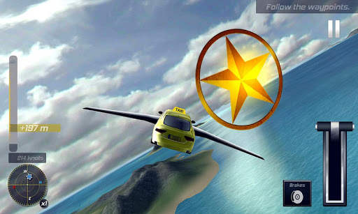 🚕 Air Taxi Unlimited 2017  🚕 screenshot 3