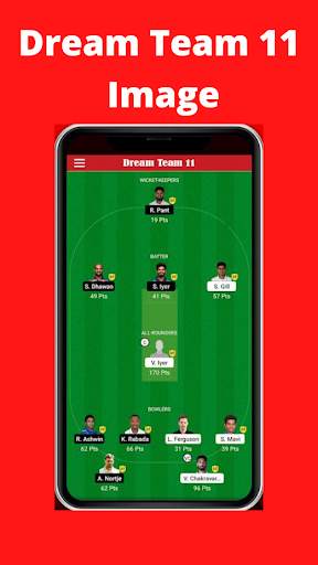 Dream11 app prediction & Guide screenshot 2