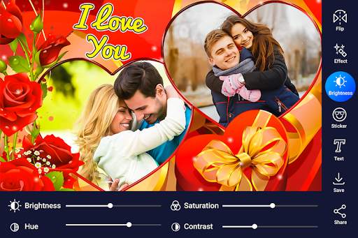 Love Dual Photo Frame screenshot 3