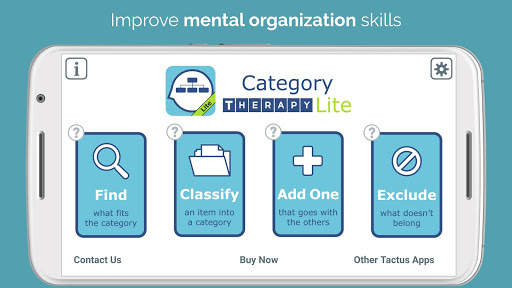 Category Therapy Lite screenshot 1
