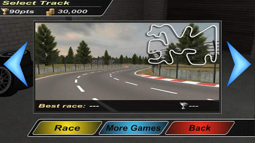M-acceleration 3D Car Racing screenshot 6