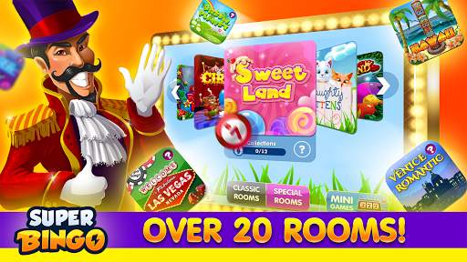 Super Bingo HD - Bingo Games 3 تصوير الشاشة